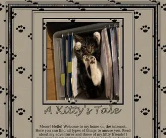 Akittystale.com(A Kitty's Tale) Screenshot