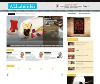 Akkalemler.com(Ak Kalemler) Screenshot