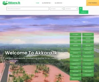 Akkara.lk(Real Estate) Screenshot