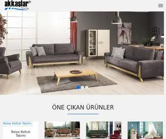 Akkaslarmobilya.com(Akkaşlar) Screenshot