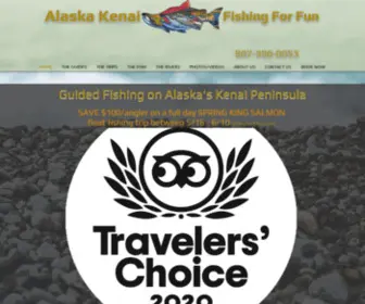 Akkenaifff.com(Fishing Guides Kenai River) Screenshot