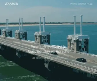 Akker.nl(VD AKKER) Screenshot