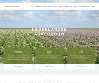 Akkerbouw-Van-NU.nl(Akkerbouw Van NU) Screenshot