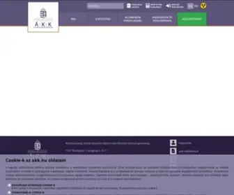 AKK.hu(AKK) Screenshot