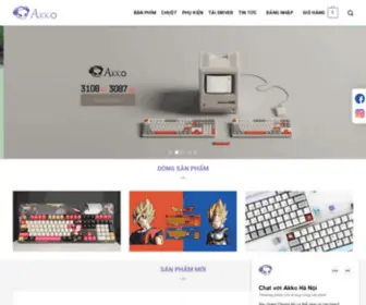 Akko.com.vn(AKKO Gear) Screenshot