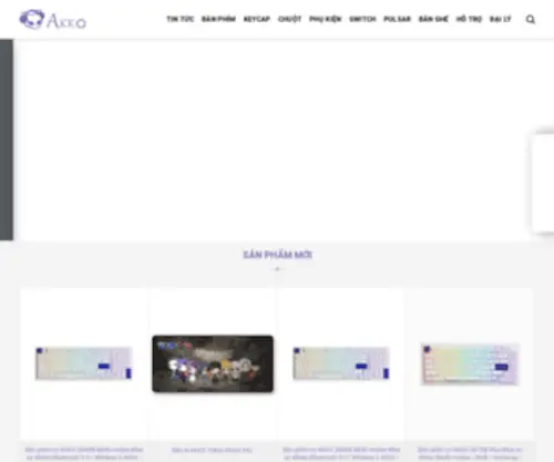 Akkogear.com.vn(Akkogear) Screenshot