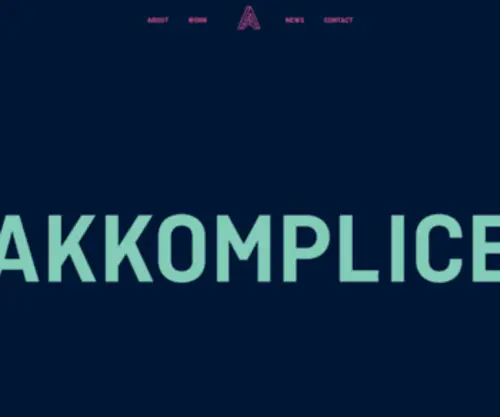 Akkomplice.com.au(Leading Melbourne Creative Agency) Screenshot