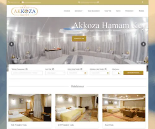 Akkozahotel.com(Malatya Akkoza HotelMalatya Akkoza Hotel) Screenshot