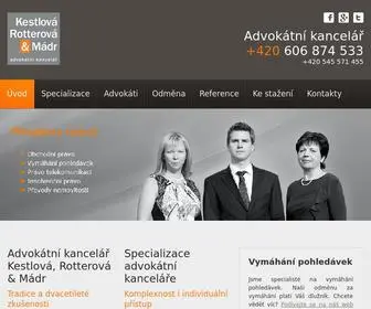 AKKRM.cz(Advokátní) Screenshot