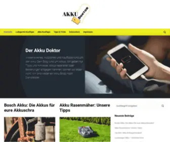 Akku-Doktor.de(Akku Doktor) Screenshot