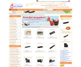 Akku-Laptop.com(Laptop) Screenshot