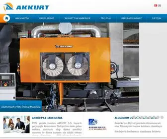 Akkurt.com.tr(Anasayfa) Screenshot
