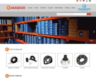 Akkussan.com.tr(Akkuşsan) Screenshot