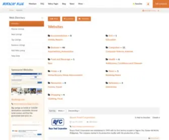Aklan.com(Boracay Blue) Screenshot