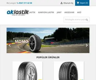 Aklastik.com(Ak Lastik) Screenshot