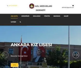 Aklmezunlari.org.tr(Ankara K) Screenshot