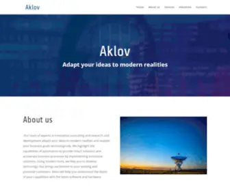 Aklov.com(Aklov) Screenshot