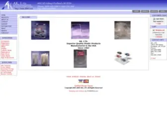 AKLTD.com(AK, LTD) Screenshot