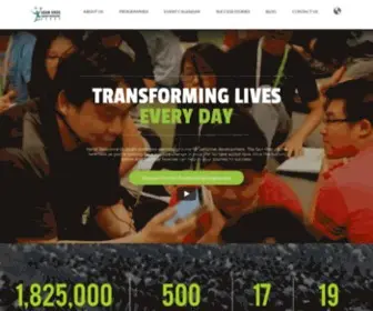 AKLTG.com(Transforming Lives Every Day) Screenshot