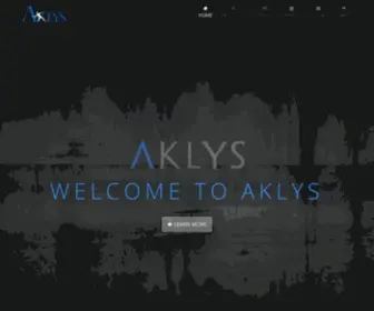 Aklysdefense.com(Aklys Defense LLC) Screenshot