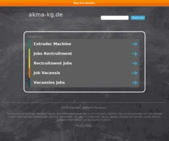 Akma-KG.de(Schwarz KG) Screenshot