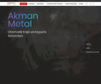 Akman-Metal.com(Otomatik kapı) Screenshot