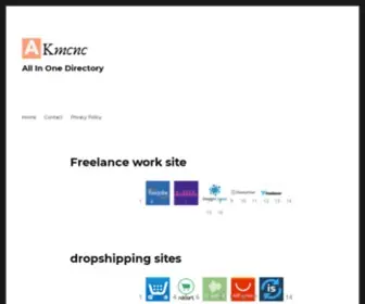 AKMCNC.com(All In One Directory) Screenshot