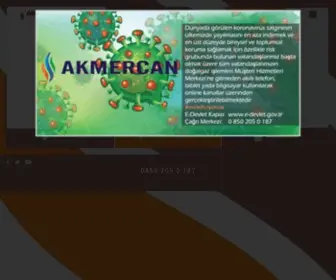 Akmercanmardingaz.com.tr(Akmercan) Screenshot