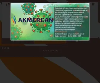 Akmercanmuglagaz.com.tr(Akmercan) Screenshot