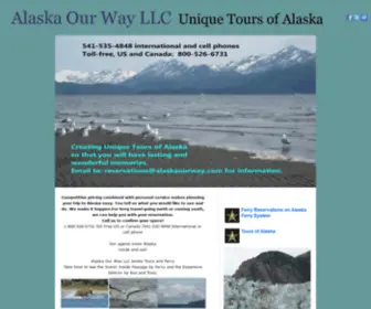 AKMHS.com(Headquarters for Alaska Ferry Travel) Screenshot