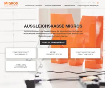 Akmigros.ch(AK Migros) Screenshot