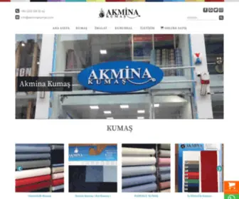 Akminakumas.com(Akmina) Screenshot