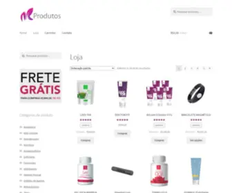 Akmosprodutos.com.br(Venda de produtos) Screenshot
