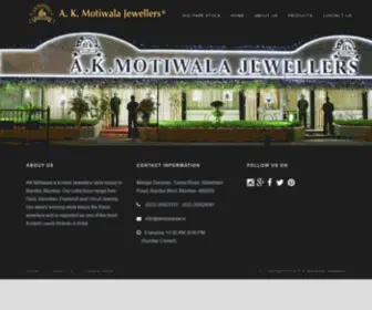 Akmotiwala.com(Akmotiwala) Screenshot
