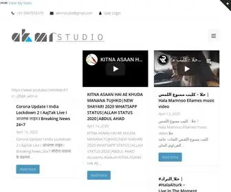 Akmrstudio.com(AKMR Studio) Screenshot