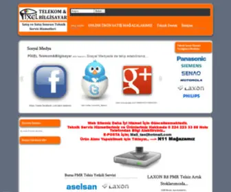 Akmtele.com(Telekomünikasyon) Screenshot