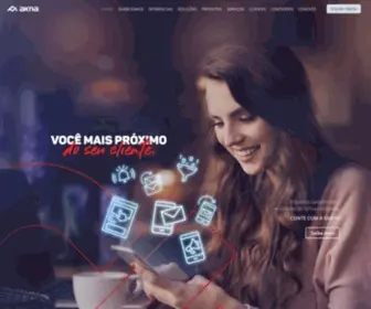 Akna.com.br(Veja o que a nossa Plataforma de Automação de Marketing pode fazer por você) Screenshot