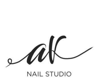 Aknailstudio.com(Ak Nail Studio Site title) Screenshot