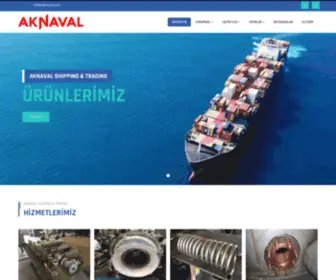 Aknaval.com(Aknaval) Screenshot