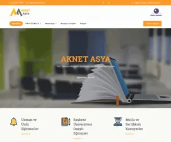 Aknetasya.com.tr(AKNET ASYA) Screenshot