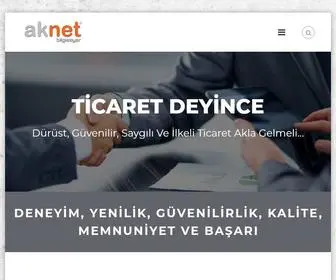 Aknetbilgisayar.com.tr(Aknet Bilgisayar) Screenshot