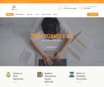 Aknetege.com(Aknet Ege) Screenshot