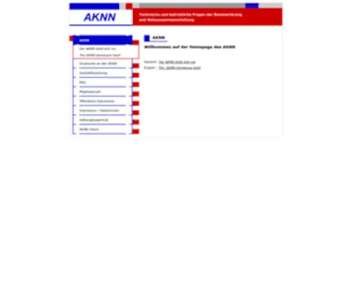 AKNN.de(AKNN) Screenshot