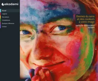 Akodami.com(Accueil) Screenshot