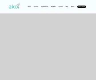 Akoi.in(Best Digital Marketing Company in Bangalore) Screenshot