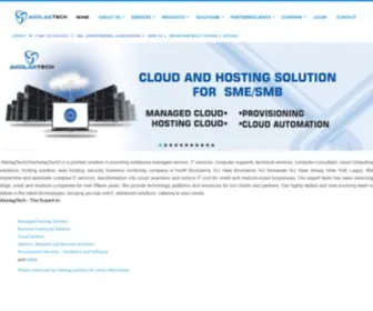 Akolagtech.com(Cloud computing solutions) Screenshot