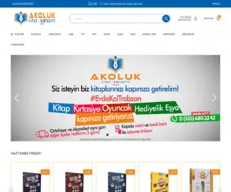 Akoluk.com(Akoluk Kitap Kırtasiye) Screenshot