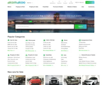 Akomakoo.com(Best place to rent a property) Screenshot