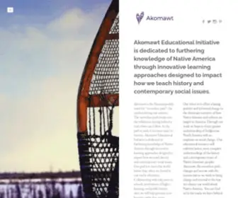 Akomawt.org(Akomawt Educational Intiative) Screenshot