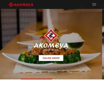 Akomeyabluffton.com(Akomeya) Screenshot